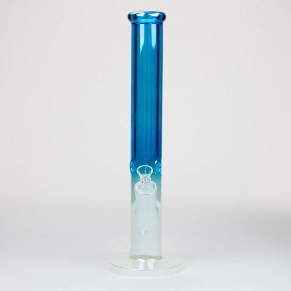 Electroplated Gradient 16" 9mm Classic Tube Bong - Glasss Station