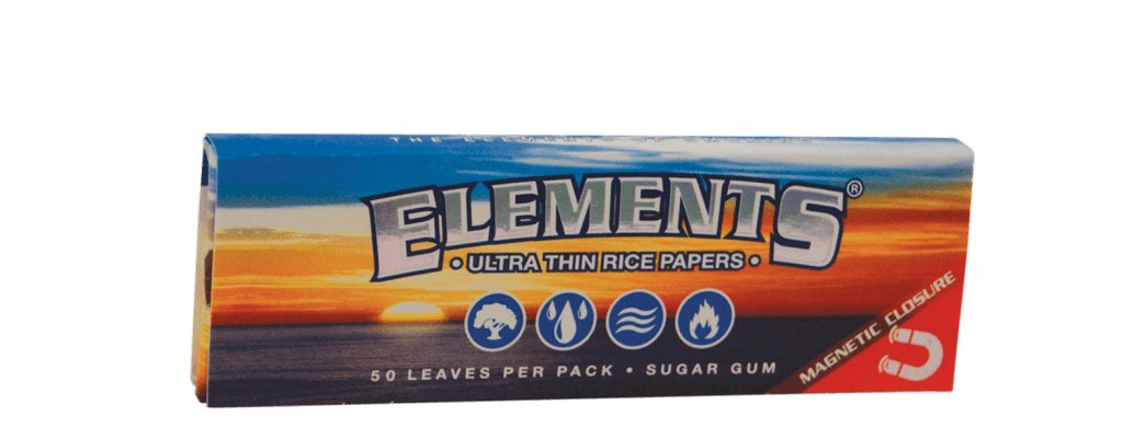 Elements Rolling Papers 1 1/4 size - Glasss Station