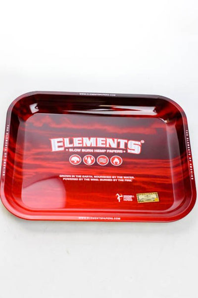 Elements Rolling Tray - Glasss Station