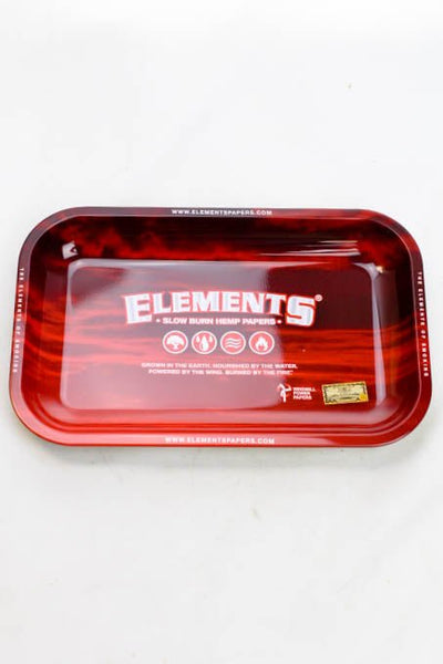 Elements Rolling Tray - Glasss Station