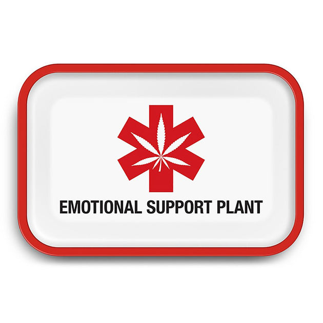Emotional Support Plant Rolling Tray - Glasss Station