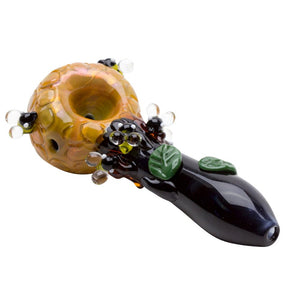 Empire Glassworks 4" Beehive Spoon Pipe - Glasss Station
