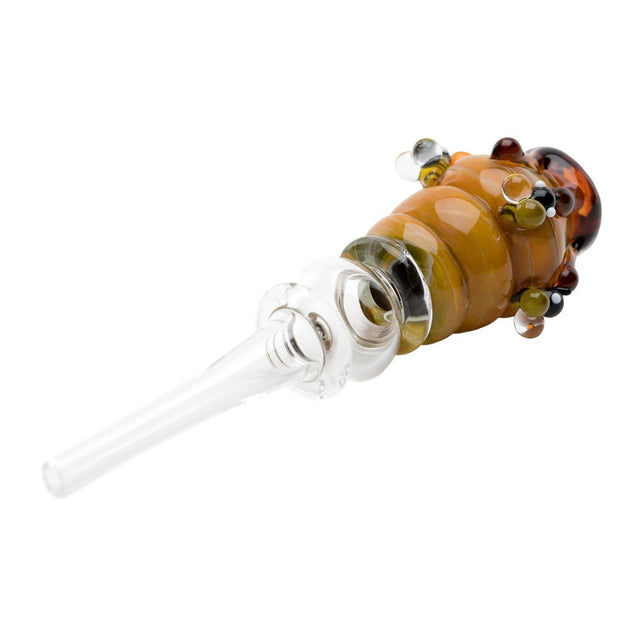 Empire Glassworks - 5" Beehive Honey Straw - Glasss Station