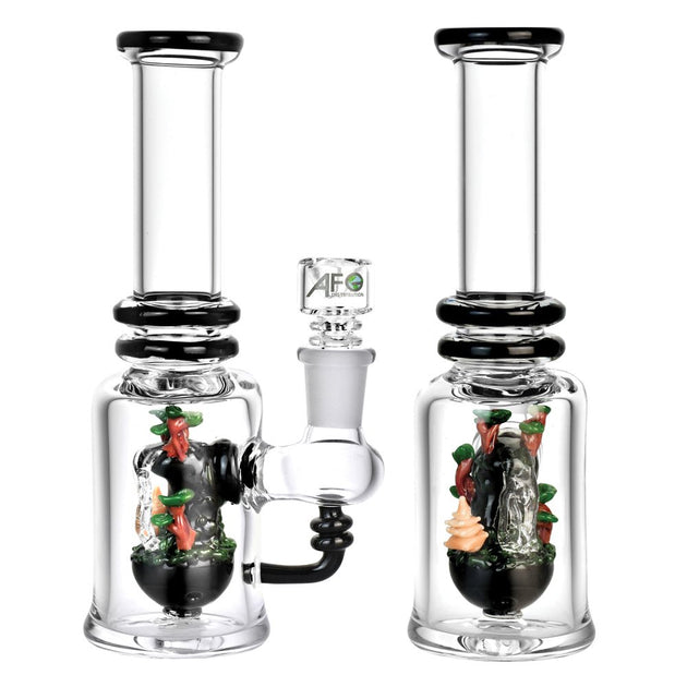 Empire Glassworks 7" Zen Bonsai UV Nano Rig - Glasss Station