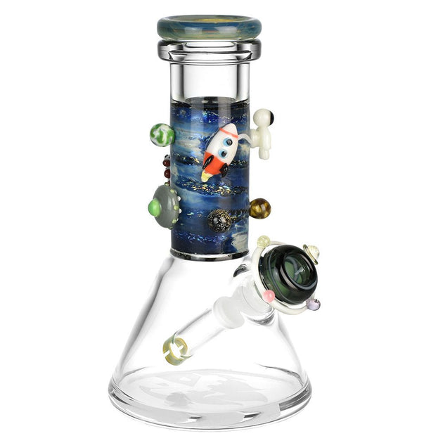 Empire Glassworks 8" Galaxy Baby Beaker Water Pipe - Glasss Station