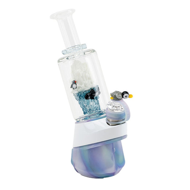 Empire Glassworks Avenge Arctic Puffco Peak UV Attachment - Glasss Station