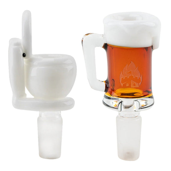 Empire Glassworks Beer Mug/Toilet Bowl Slide - Glasss Station