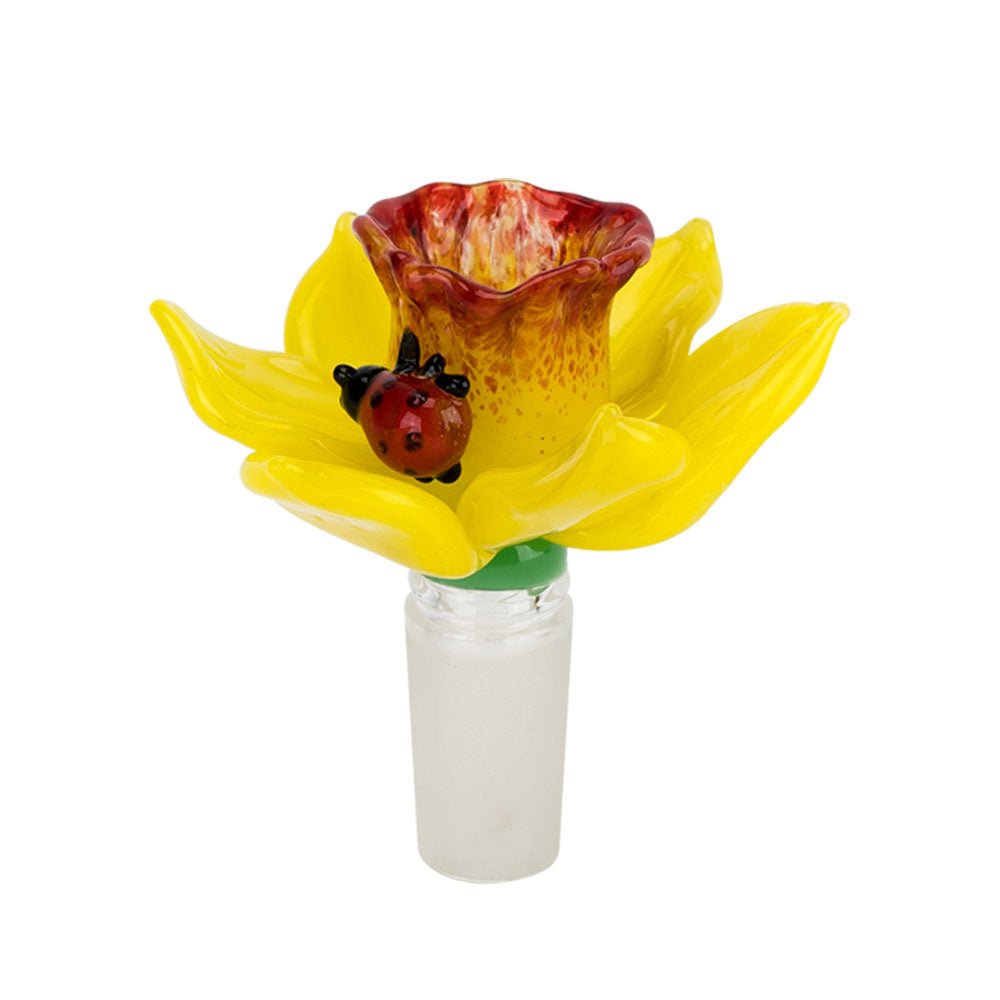 Empire Glassworks Daffodil Bowl Piece - Glasss Station