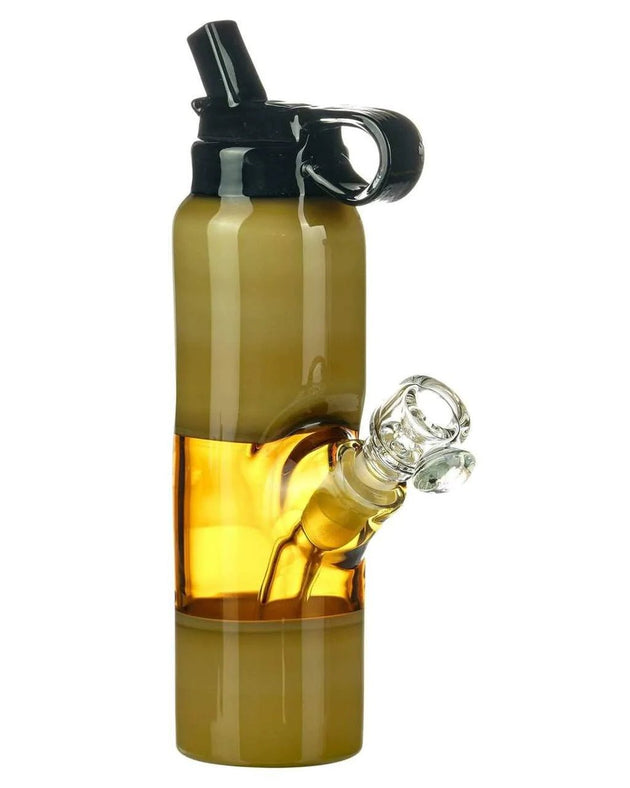 Empire Glassworks Large Water Bottle Mini Rig - Glasss Station