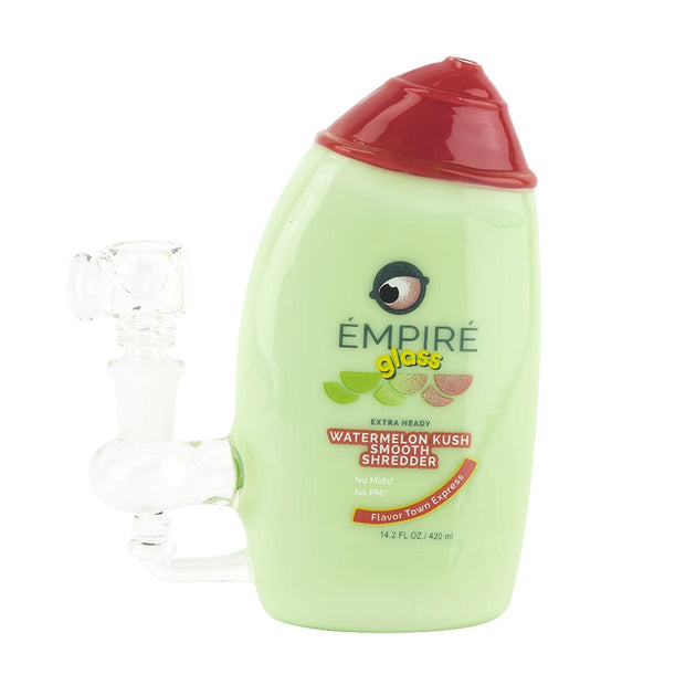 Empire Glassworks Shampoo Bottle Mini Rig - Glasss Station