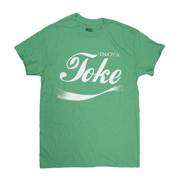 Enjoy A Toke T-Shirt - Glasss Station