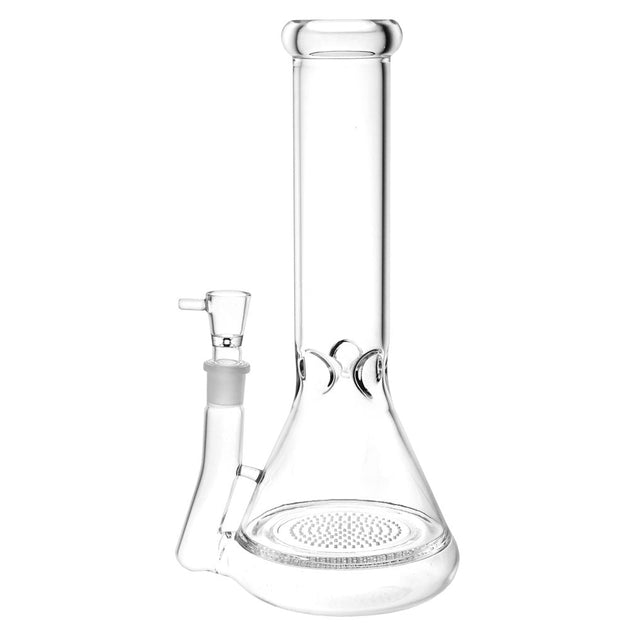 Epic Honeycomb Perc Beaker Glass Bong - Glasss Station