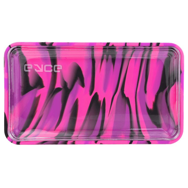 Eyce ProTeck Glass Series Rolling Tray - Glasss Station