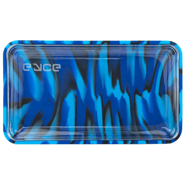 Eyce ProTeck Glass Series Rolling Tray - Glasss Station