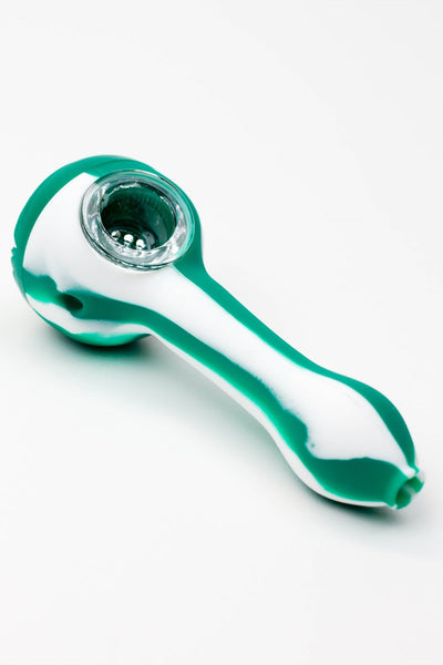 EYE Silicone Hand Pipe - Glasss Station