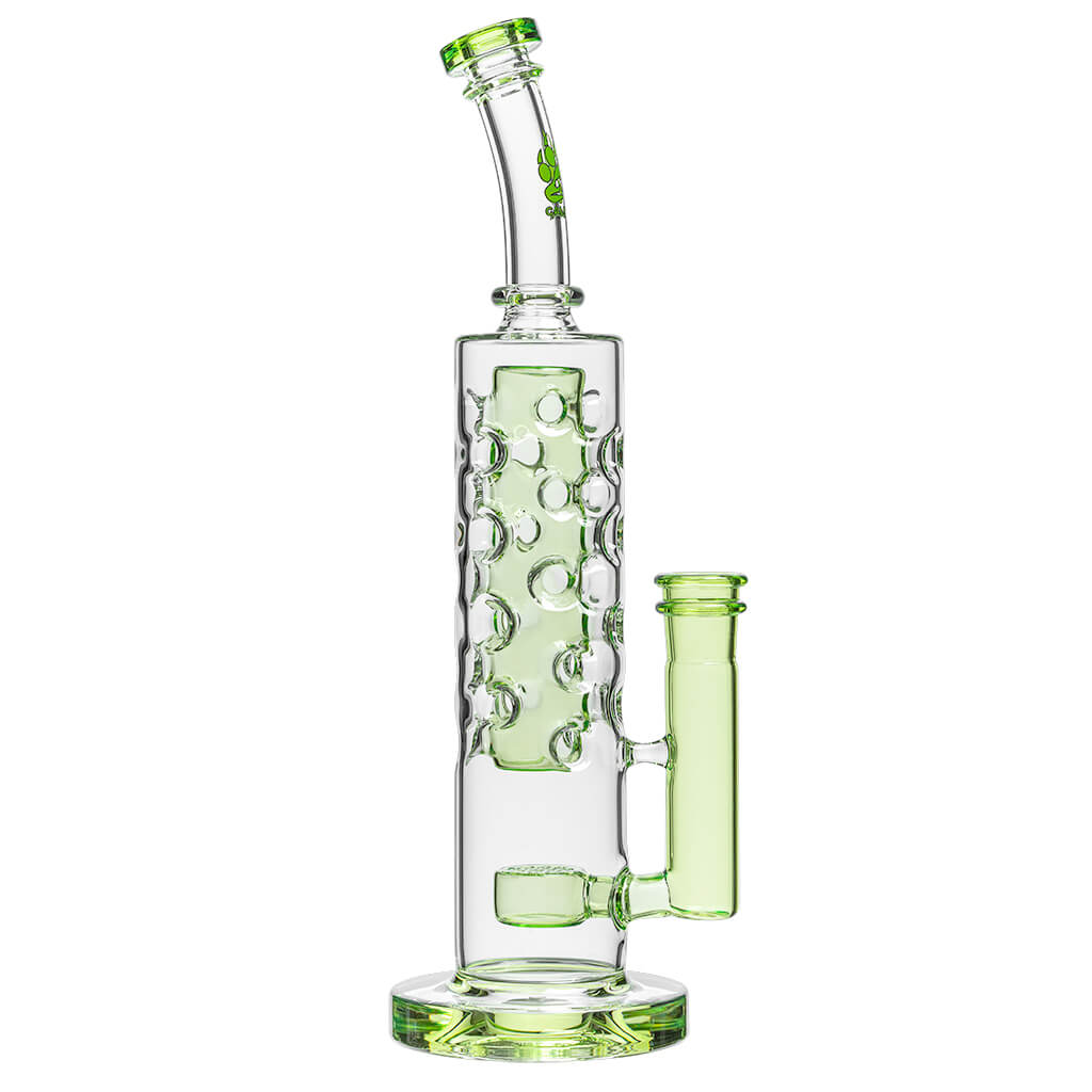 Faberge Bong w/ Flower of Life Perc - Glasss Station