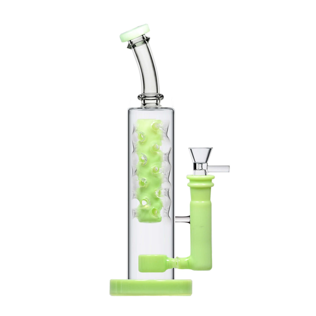 Faberge Bong w/ Flower of Life Perc - Glasss Station