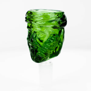Face Design Glass Bowl - Glasss Station