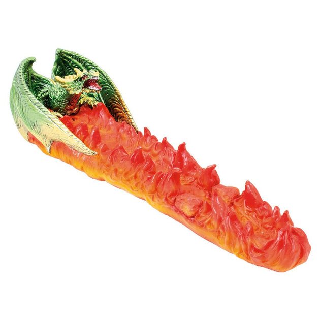 Fire Breathing Dragon Incense Burner - Glasss Station