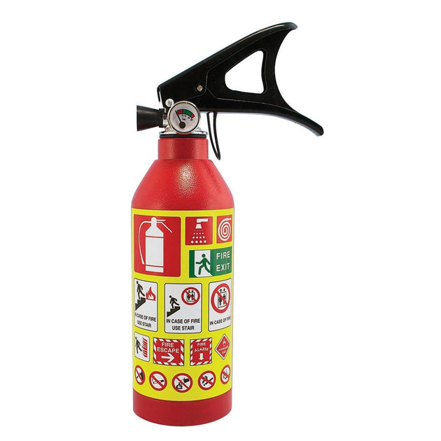 Fire Extinguisher Security Container - Glasss Station