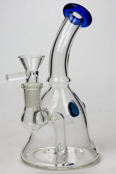 Fixed 3 Hole Diffuser 2-in-1 6" Bell Bubbler - Glasss Station