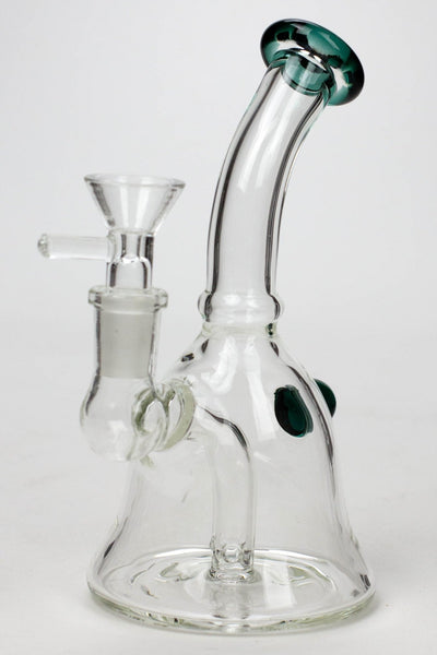 Fixed 3 Hole Diffuser 2-in-1 6" Bell Bubbler - Glasss Station