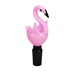Flamingo Herb Bowl Slide - Glasss Station