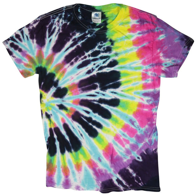 Flashback Tie-Dye T-Shirt - Glasss Station