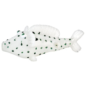 Floppy Sea Fish 5.25" Hand Pipe - Glasss Station