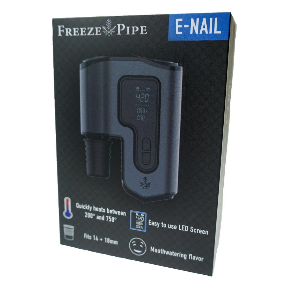 Freeze Pipe E-Nail - Glasss Station