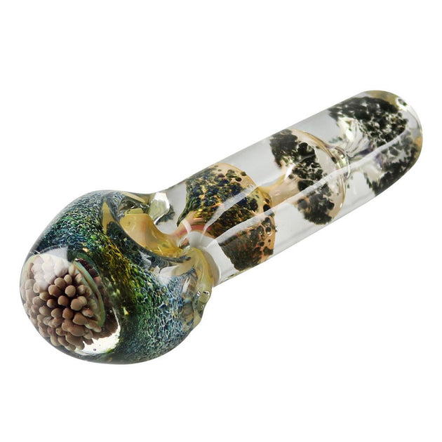 Fritted Glass Spoon Pipe - Glasss Station
