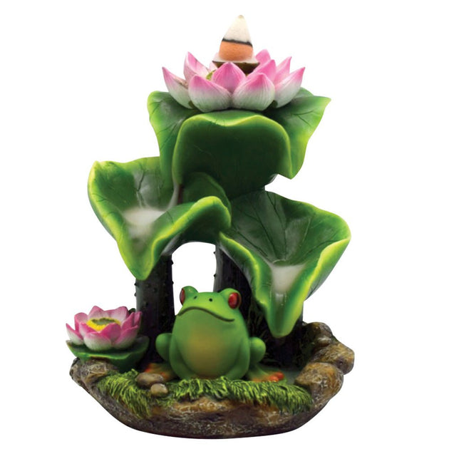 Frog Backflow Incense Burner - Glasss Station
