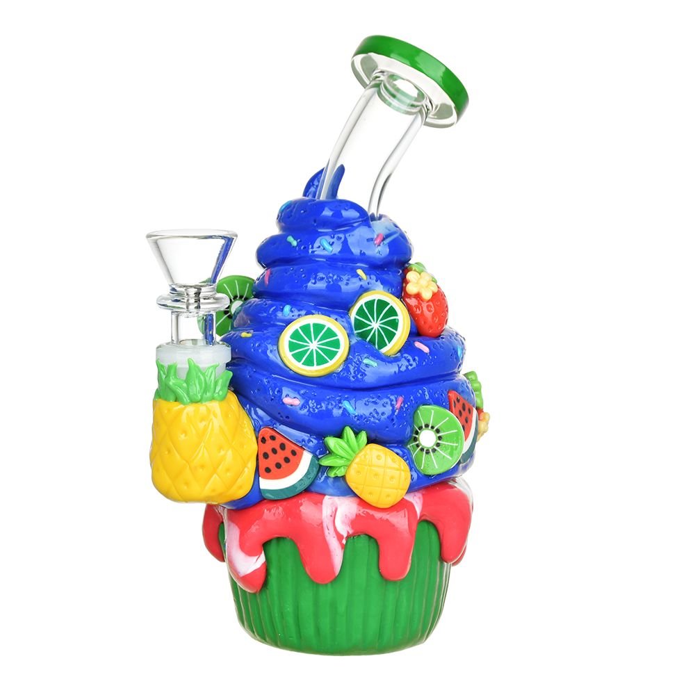 Fruitastic Cupcake Water Pipe - Glasss Station