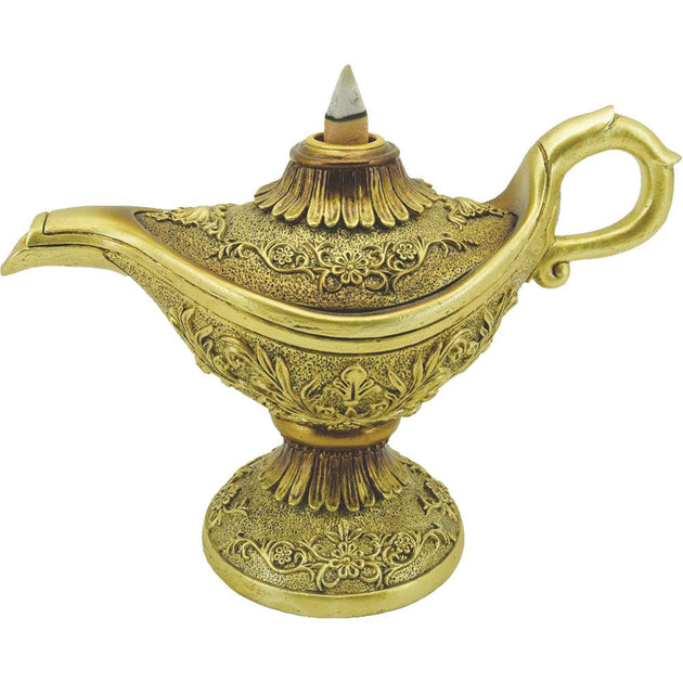 Fujima Magic Lamp Incense Burner - Glasss Station