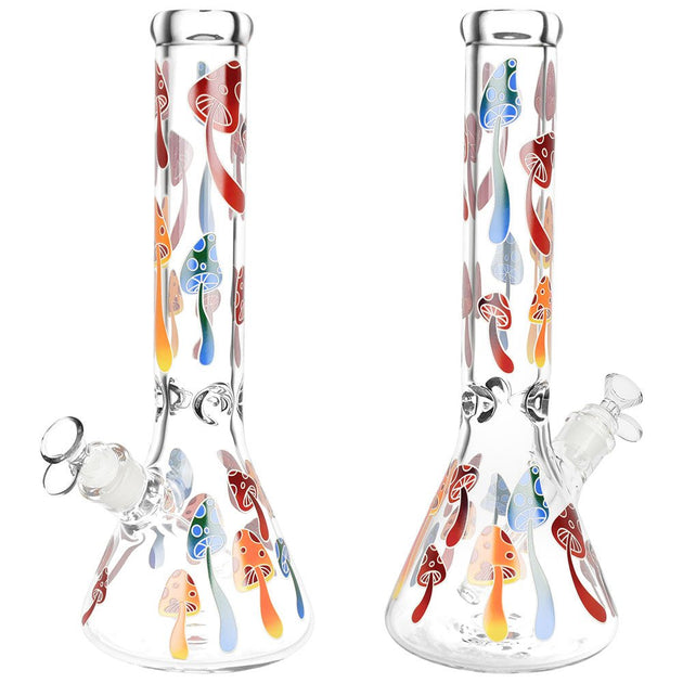 Fungiluminescent Glow In The Dark Water Pipe - Glasss Station