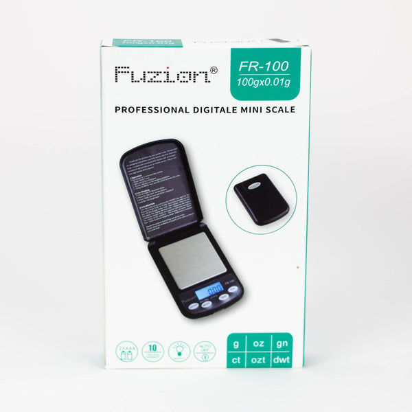 Fuzion® FR-100 Professional Digital Scale FR-100 - Glasss Station