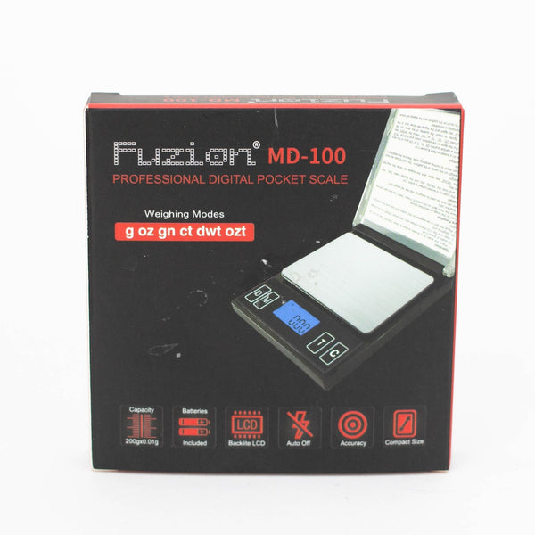 Fuzion® Global MD-100 Pocket Scale - Glasss Station