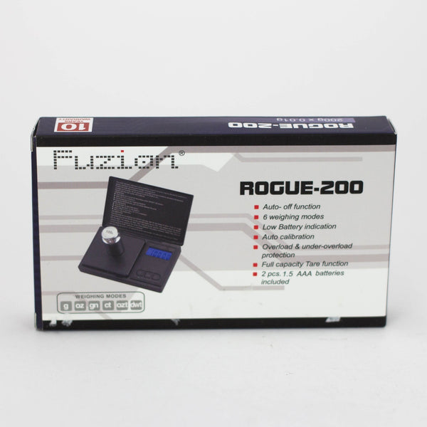 Fuzion® ROGUE-200 Scale - Glasss Station