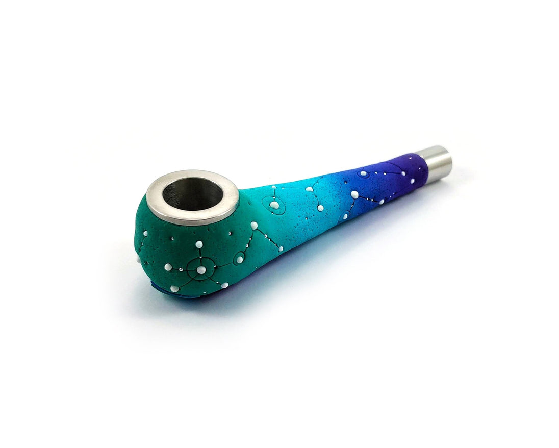 Gadzyl Space Smoking Pipe - Glasss Station