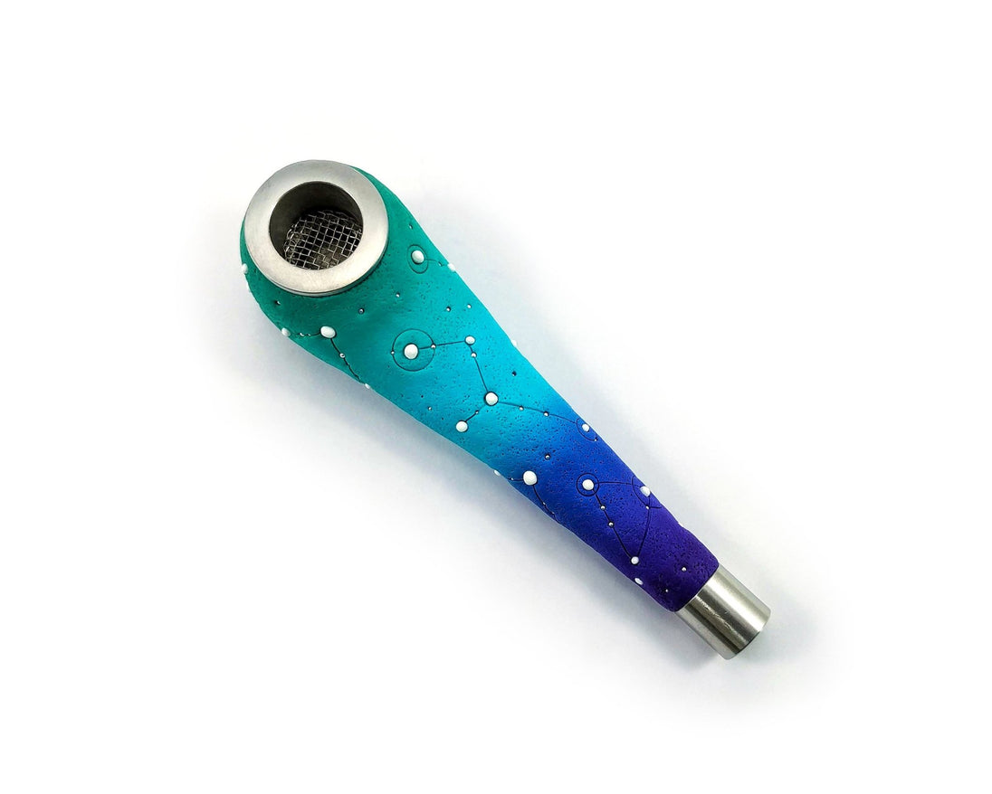 Gadzyl Space Smoking Pipe - Glasss Station