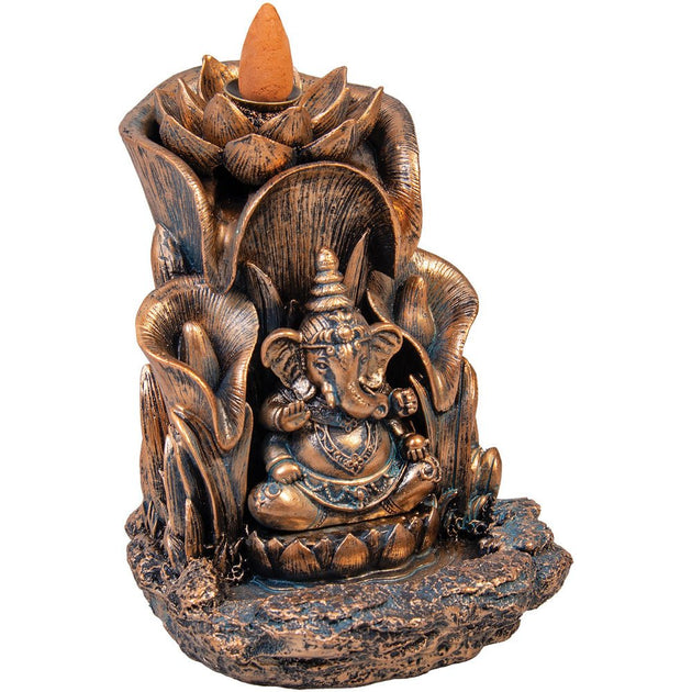 Ganesha Backflow Incense Burner - Glasss Station