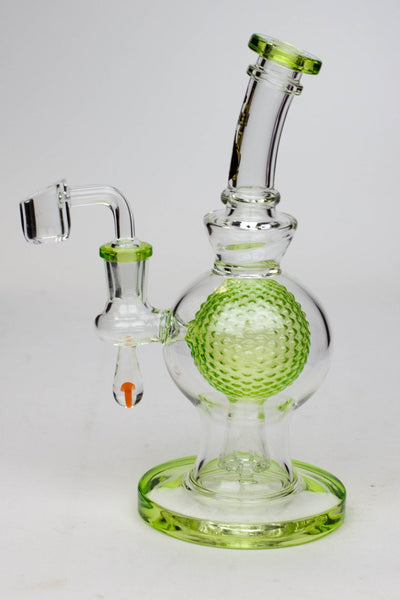 Genie 8" Sphere in a Sphere Dab Rig - Glasss Station
