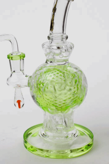 Genie 8" Sphere in a Sphere Dab Rig - Glasss Station