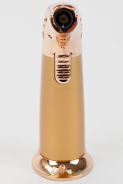Genie Adjustable Single Jet Flame Torch Lighter - Glasss Station