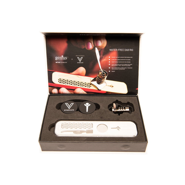 Genius Pipe Water-Free Dab Rig - Glasss Station