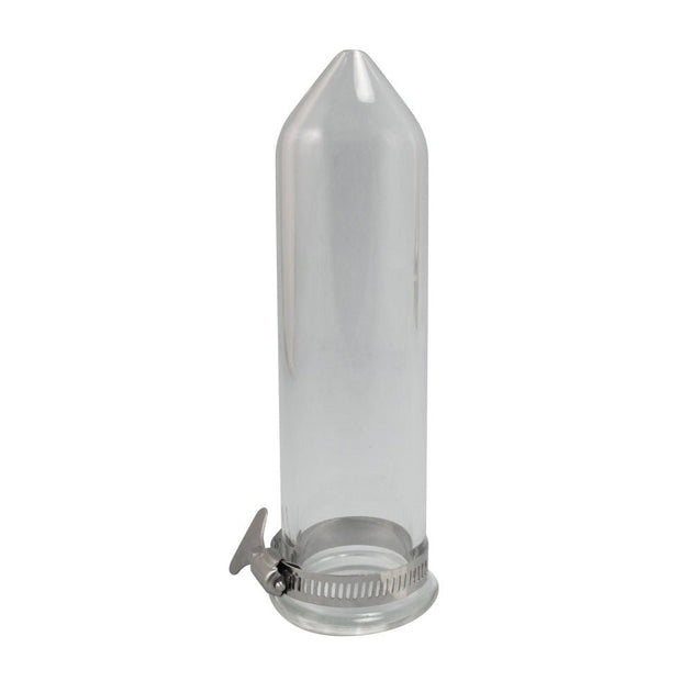 Glass 2" x 8" Extraction Tube - Glasss Station