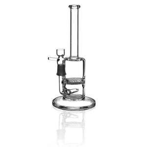 Glass 9" Inline Water Pipe - Glasss Station