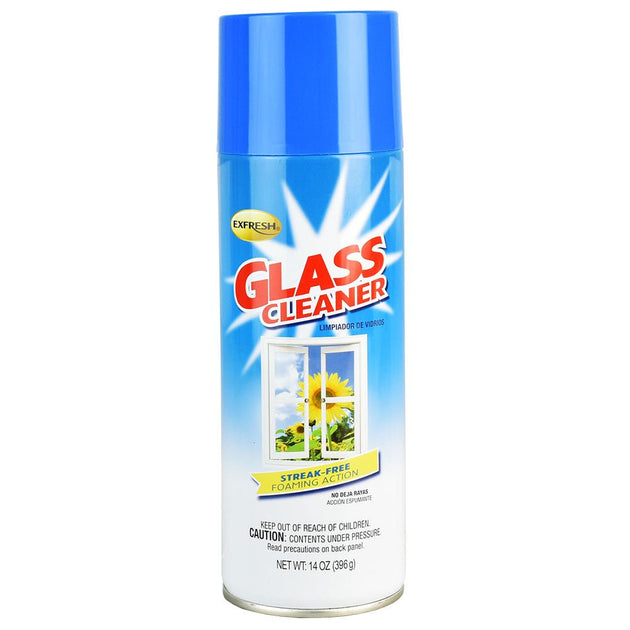 Glass Cleaner Diversion Stash Safe - Glasss Station
