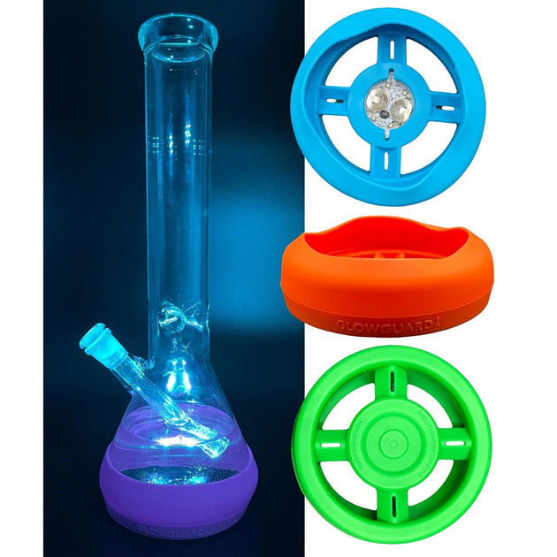 Glow Guard Silicone Water Pipe Base Sleeve - Glasss Station