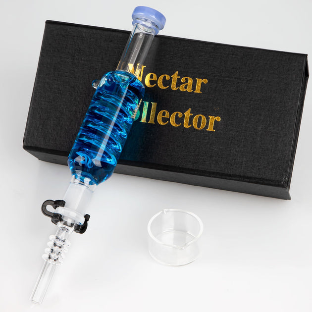 Glycerin Glass Nectar Collector - Glasss Station